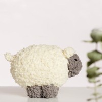 Bernat - Baa Ram Ewe Crochet Sheep Toy in Sheepy (downloadable PDF)