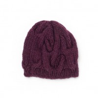 Bernat - Adult Cable Hat in Softee Chunky (downloadable PDF)