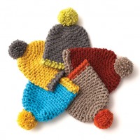 Bernat - Easy Crochet Hat in Softee Chunky (downloadable PDF)