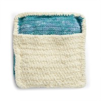 Bernat - Crochet Pocket Pet Bed in Tie Dye-ish, and Sheepy (downloadable PDF)