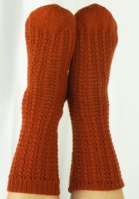 Cascade FW111 - Shannon's Socks by Susie Bonell in Heritage (downloadable PDF)