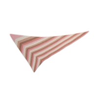 Caron - Asymmetrical Knit Shawl in Cotton Cakes (downloadable PDF)
