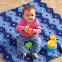 Caron - Hills and Valley Play Mat in Simply Soft (downloadable PDF)