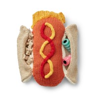 Caron - Knit Hot Diggity Dog Coat in Simply Soft (downloadable PDF)