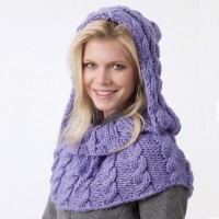 Caron - Shoulder Hoodie in Simply Soft (downloadable PDF)