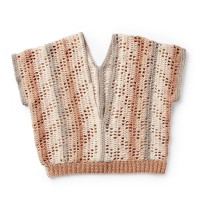 Caron - Summer Breeze Crochet Top in Cotton Cakes (downloadable PDF)