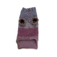 Caron - Cozy Pup Crochet Dog Sweater in Tea Cakes (downloadable PDF)
