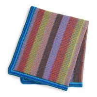 Caron - Tunisian Crochet Woven-Look Blanket in Cakes (downloadable PDF)