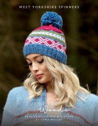 West Yorkshire Spinners - Anya - Fair Isle Hat & Mittens by Emma Wright in Illustrious (downloadable PDF)