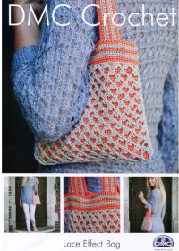 DMC 15041L/2 Crochet Lace Effect Bag (Leaflet)