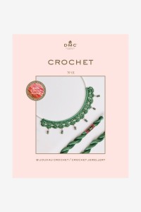 DMC - Cotton Perle Crochet No.1 - Jewellery (book)
