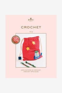 DMC - Cotton Perle Crochet No.2 - Applique (book)