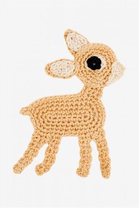 DMC - Baby Deer Crochet Chart (downloadable PDF)