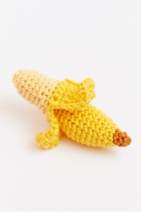 DMC - Banana Crochet Pattern (downloadable PDF)
