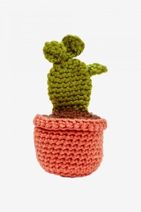 DMC - Bunny Ear Cactus Crochet Pattern (downloadable PDF)
