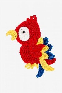 DMC -  Parrot Motif Crochet Pattern (downloadable PDF)