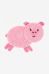 DMC -  Pig Motif Crochet Pattern (downloadable PDF)