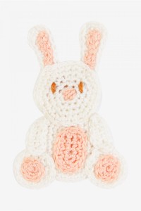 DMC -  Rabbit Motif Crochet Pattern (downloadable PDF)