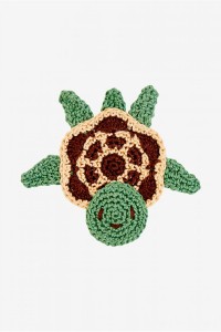DMC -  Turtle Motif Crochet Chart (downloadable PDF)