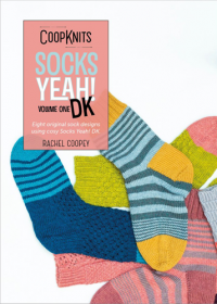 CoopKnits - Socks Yeah! DK - Volume 1 (Book)