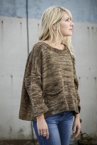Fyberspates - Gather - Sweater by Belinda Boaden in Vivacious 4 Ply (downloadable PDF)