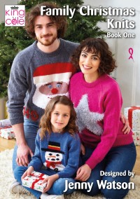 King Cole Family Christmas Knits Book 1 (book)