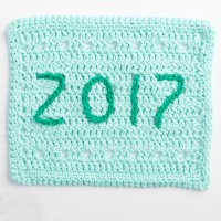 Sugar 'n Cream - 2017 Crochet Dishcloth in Solids (downloadable PDF)
