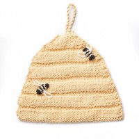 Sugar 'n Cream - Beehive Knit Dishcloth in Solids (downloadable PDF)