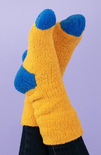 Robin 3066 Socks in Plush DK (downloadable PDF)