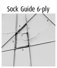 Regia - Guide to Sock Knitting with Regia 6 Ply Yarn (downloadable PDF)