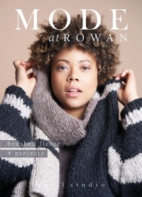 MODE at Rowan - 4 Projects - Brushed Fleece (booklet)