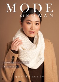 MODE at Rowan - 4 Projects - Chunky Crochet (booklet)