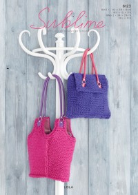 Sublime 6123 Bags in Sublime Lola (downloadable PDF)