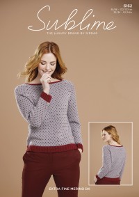 Sublime 6162 Sweater in Sublime Extra Fine Merino DK (downloadable PDF)