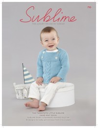 Sublime 710 The Twentieth Little Sublime Hand Knit Book