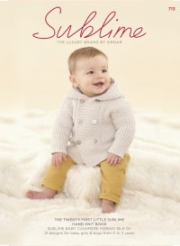 Sublime 713 The Twenty First Little Sublime Hand Knit Book