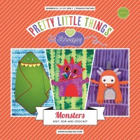 Scheepjes Pretty Little Things - Number 23 - Monsters (booklet)