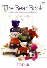 Sirdar 0506 The Bear Book by Sue Jobson (booklet)