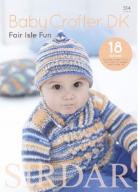 Sirdar 0514 Baby Crofter DK Fair Isle Fun (booklet)