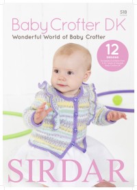 Sirdar 0518 Baby Crofter DK  - Wonderful World of Baby Crofter (booklet)
