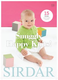 Sirdar 0520 Snuggly Happy Knits! (booklet)