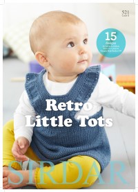 Sirdar 0521 Retro Little Tots (booklet)