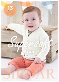 Sirdar 0522 Supersoft Aran (booklet)