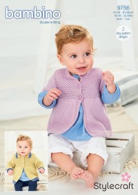 Stylecraft 9756 Coats in Bambino DK (downloadable PDF)