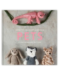 Toft - How to Crochet Animals - Pets by Kerry Lord (Book)
