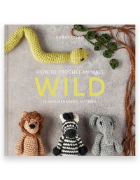 Toft - How to Crochet Animals - Wild by Kerry Lord (Book)