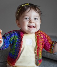 Urth Yarns - Baby Squared Up Jacket in Uneek Fingering (downloadable PDF)