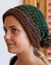 Urth Yarns - Flux Hat in Uneek Worsted (downloadable PDF)