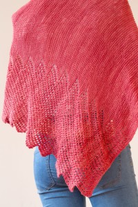 Urth Yarns - Step It Up Poncho in Harvest Fingering (downloadable PDF)