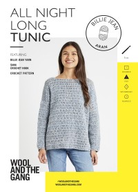 Wool and the Gang All Night Long Tunic in Billie Jean (booklet)